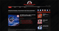 Desktop Screenshot of metrophonic-resistance.com