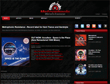 Tablet Screenshot of metrophonic-resistance.com